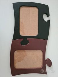 Cornici - Set due pezzi in legno puzzle