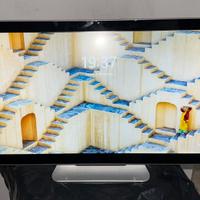 Computer only one touch screen