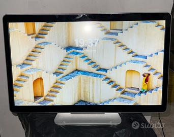 Computer only one touch screen