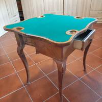 Tavolino da gioco del '700
