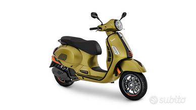 Vespa GTS 125 SUPER SPORT