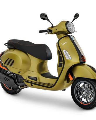 Vespa GTS 125 SUPER SPORT