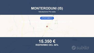 Immobile in asta di 60 m² con box auto a Monterodu
