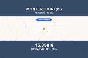 Immobile in asta di 60 m² con box auto a Monterodu