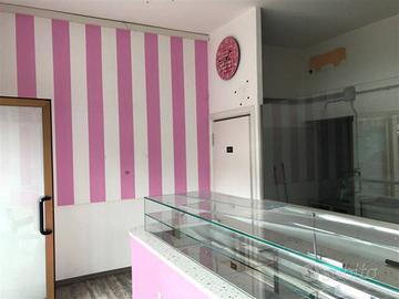 NEGOZIO SU STRADA DI PASSAGGIO CON VETRINA