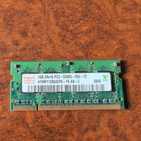 RAM SO-DIMM Hynix 1GB 2Rx16 PC2-5300S-555-12