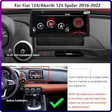 CARTABLET FIAT 124 NAVIGATORE ANDROID  CARPLAY