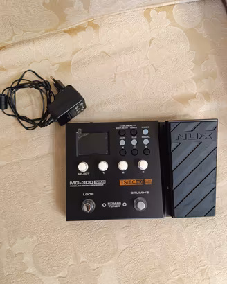Pedaliera Chitarra NUX MG-300 MKII