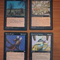 Carte MTG | Edizione Mix | Set nere GD/EX