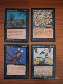 Carte MTG | Edizione Mix | Set nere GD/EX
