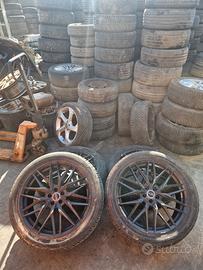 Cerchi con gomme Range Rover Velar 21