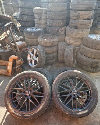 Cerchi con gomme Range Rover Velar 21