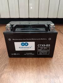 Batteria moto CTX9-BS 12V 9Ah