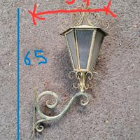 Lampioni vintage da parete