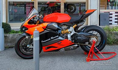 Ducati Panigale 1299 motore superleggera Lusuardi 