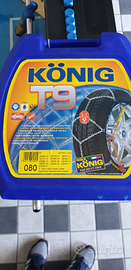 Konig T9 9mm catene da neve sigillate
