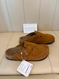 Birkenstock Boston tg.38 colore-Cognac / Che Nuove