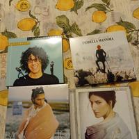 CD Allevi, Elisa, Pausini, Mannoia