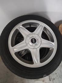 Cerchi da 16 Mini Cooper con 4 pneumatici 