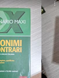 Dizionario SONONIMI e CONTRARI