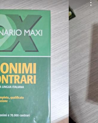 Dizionario SONONIMI e CONTRARI