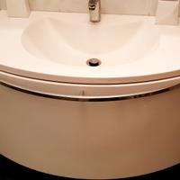 Lavabo sospeso bianco per bagno