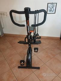 Attrezzo fitness 2in1 -Total Power Crunch+cyclette