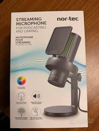 Microfono Streaming
