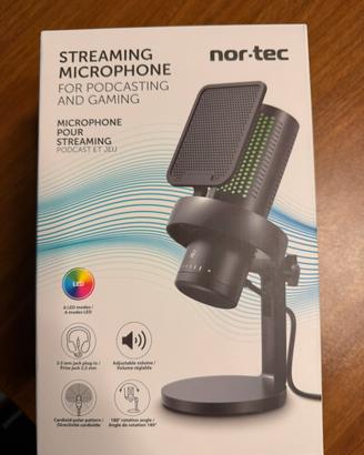 Microfono Streaming