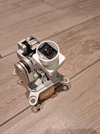 gimbal drone dji phantom con batteria e caricatore