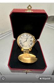 Orologio da scrivania cartier