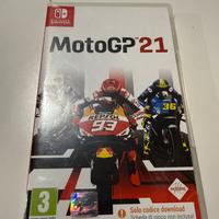 MotoGP 21 per nintendo