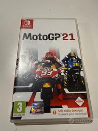 MotoGP 21 per nintendo