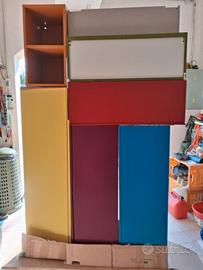 Mobile/pensili x camera o salotto