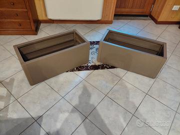 fioriere in plastica 