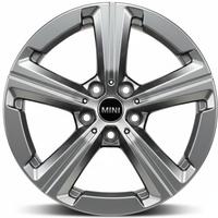 4 cerchi lega mini countryman new 2024 r17 lt4535