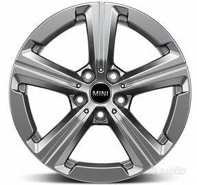 4 cerchi lega mini countryman new 2024 r17 lt4535