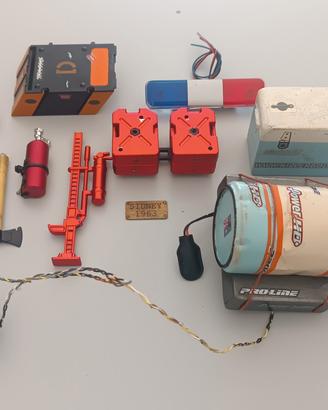 Accessori per Modelli Scaler Crawler 