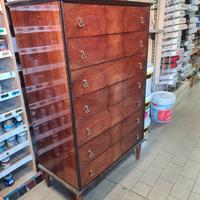 settimino cassettiera vintage