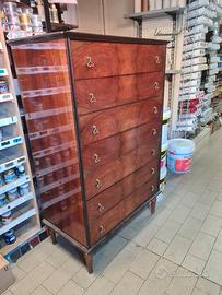 settimino cassettiera vintage