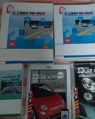 libri x patente
