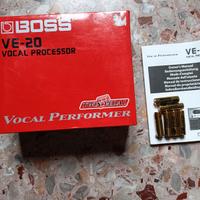 Pedale per chitarra vocale.