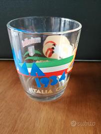 Bicchiere Nutella Roma 1934  Mondiali  Calcio