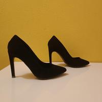 Décolleté velluto nere 