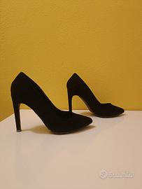 Décolleté velluto nere 