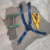 Grembiuli antitaglio in acciaio