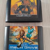 Eternal champions Altered beast  mega drive 
