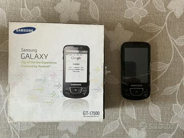 Samsung Galaxy GT-I7500 originale con scatola
