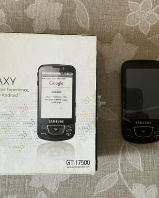 Samsung Galaxy GT-I7500 originale con scatola