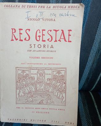 Nicolò Vivona - res gestae - volume secondo